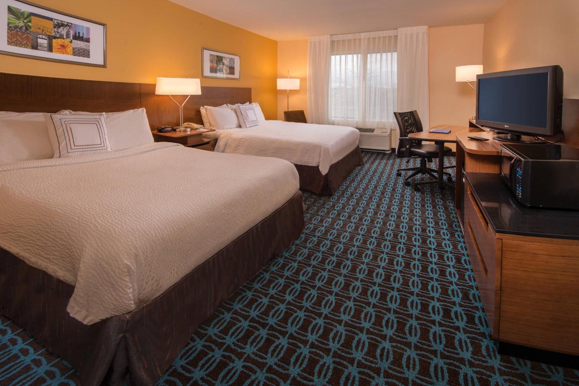 Fairfield Inn Dulles Airport שנטילי מראה חיצוני תמונה
