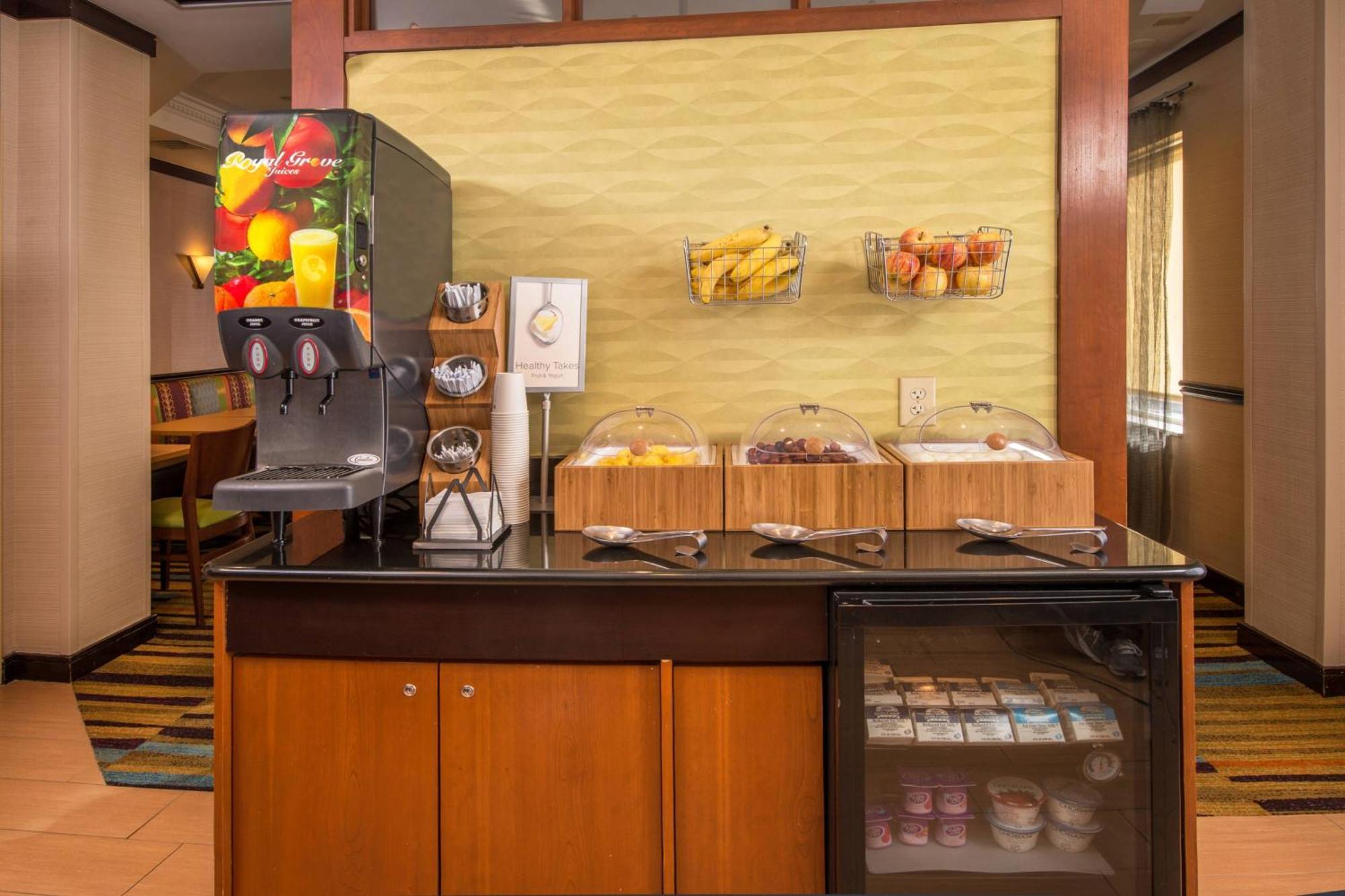 Fairfield Inn Dulles Airport שנטילי מראה חיצוני תמונה